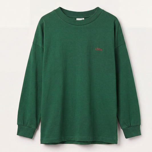 Lötiekids Langarmshirt Heavy Weight Good Monster