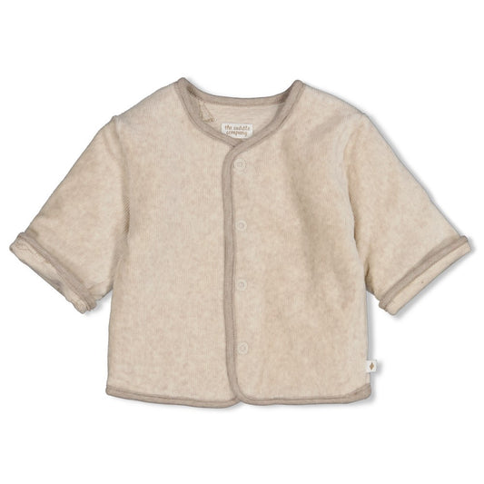 Feetje Gerippte Wendejacke Samt - The Cuddle Company