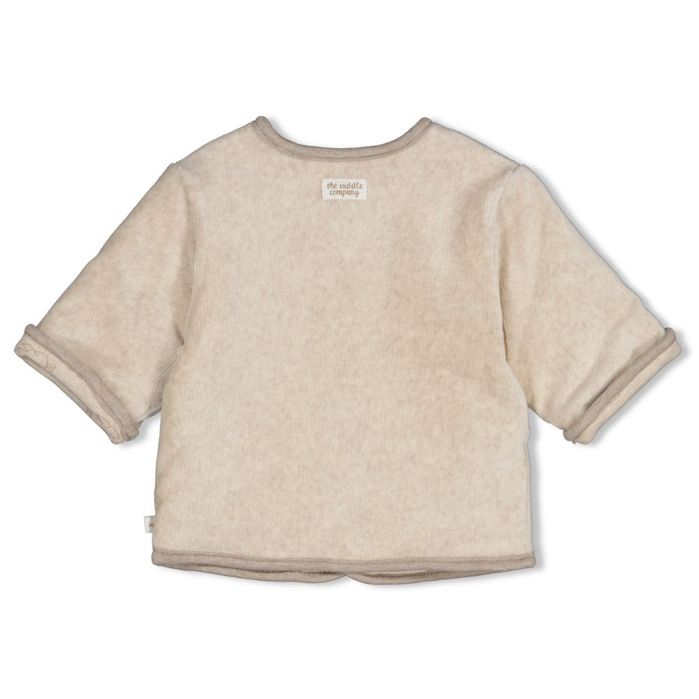 Feetje Gerippte Wendejacke Samt - The Cuddle Company