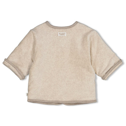 Feetje Gerippte Wendejacke Samt - The Cuddle Company