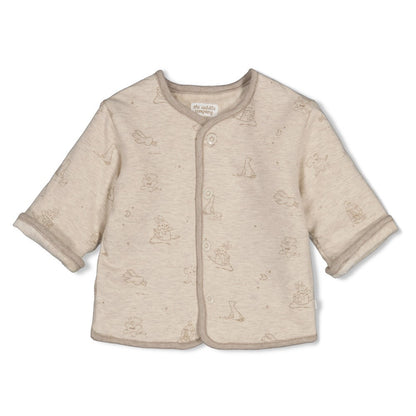 Feetje Gerippte Wendejacke Samt - The Cuddle Company
