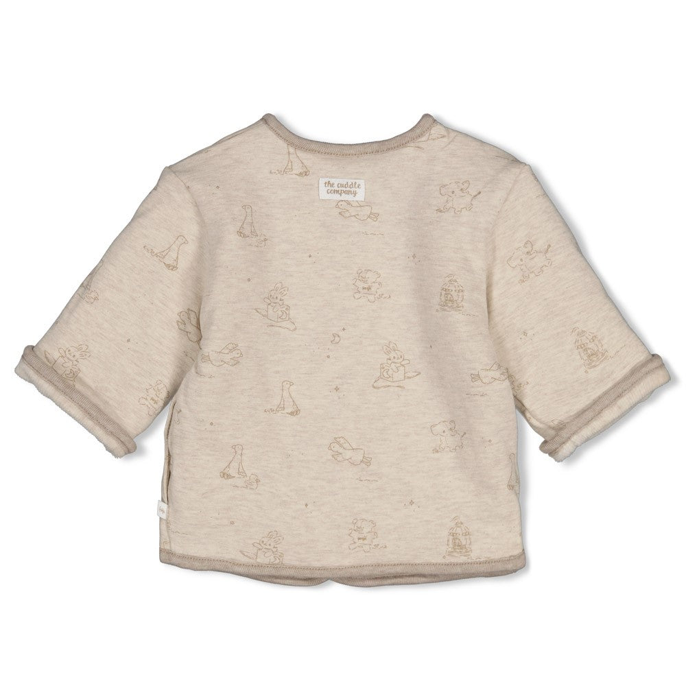 Feetje Gerippte Wendejacke Samt - The Cuddle Company
