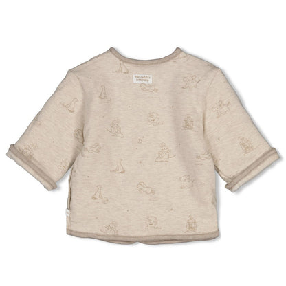 Feetje Gerippte Wendejacke Samt - The Cuddle Company
