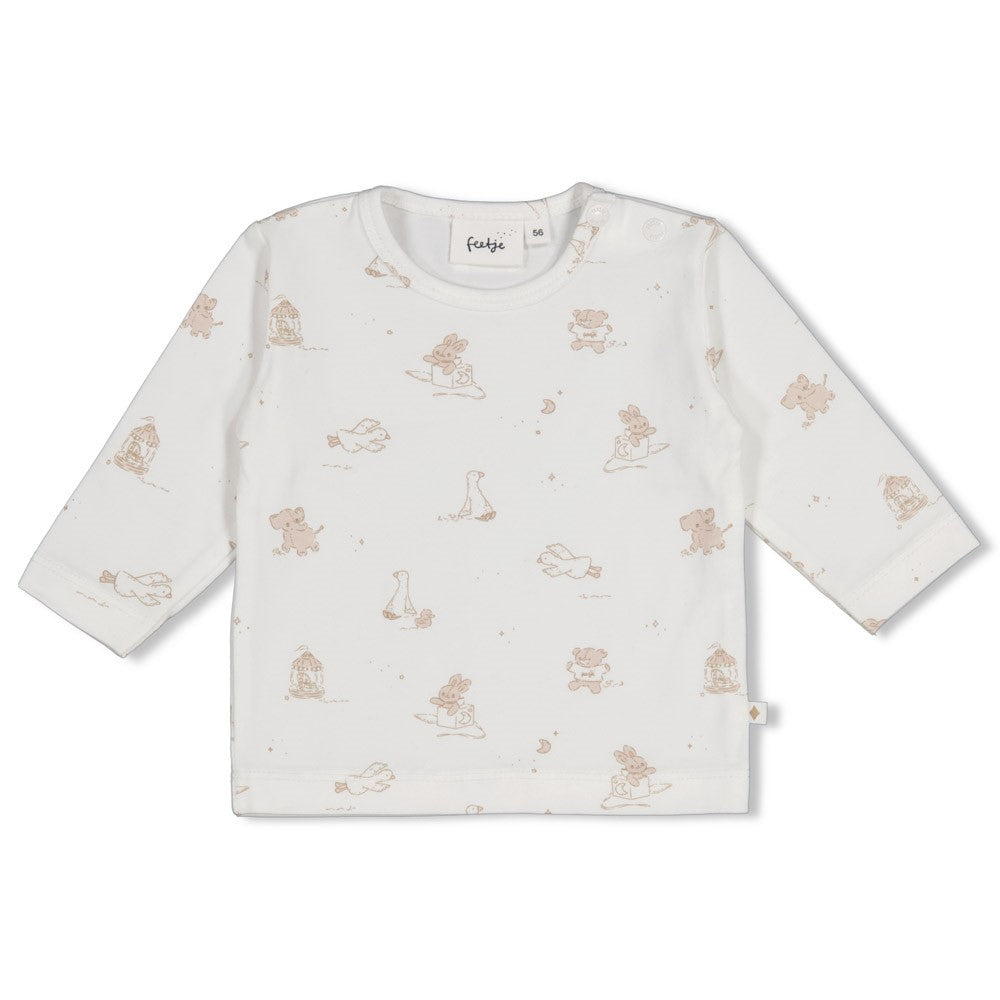 Feetje Longsleeve AOP - The Cuddle Company