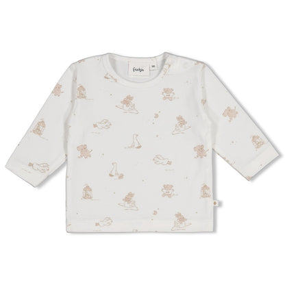 Feetje Longsleeve AOP - The Cuddle Company