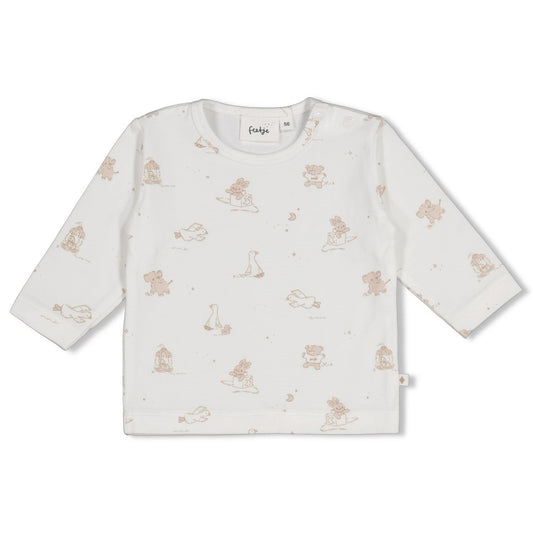 Feetje Longsleeve AOP - The Cuddle Company