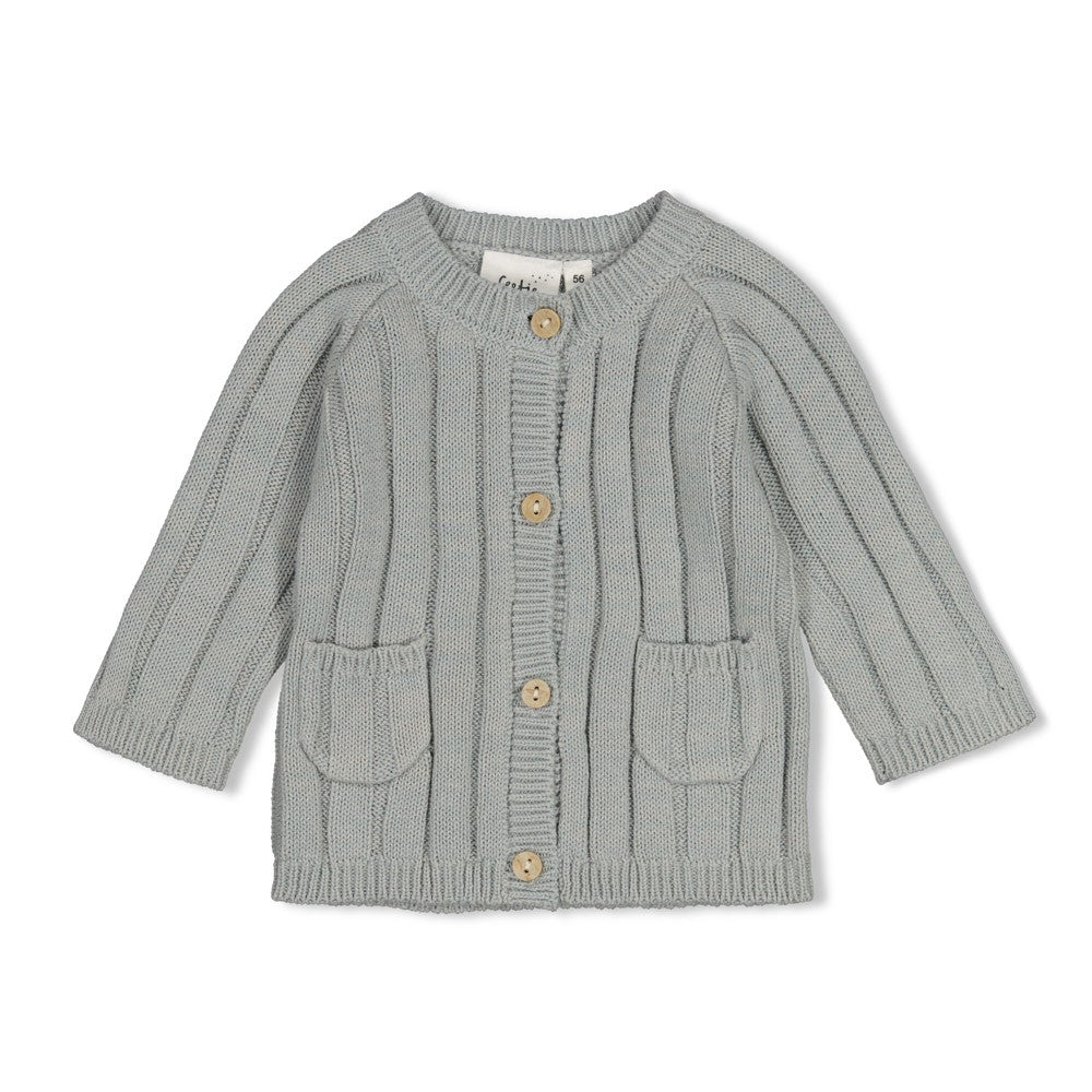 Feetje Strickjacke 'Penguin Cuddles'