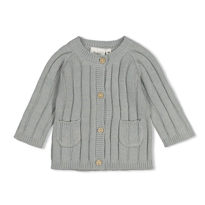 Feetje Strickjacke 'Penguin Cuddles'