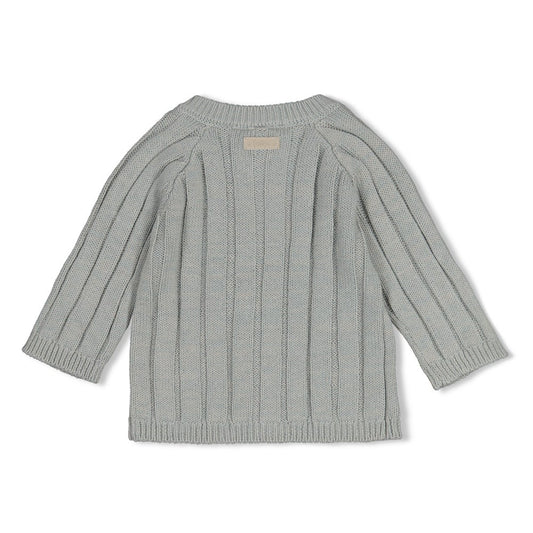 Feetje Strickjacke 'Penguin Cuddles'