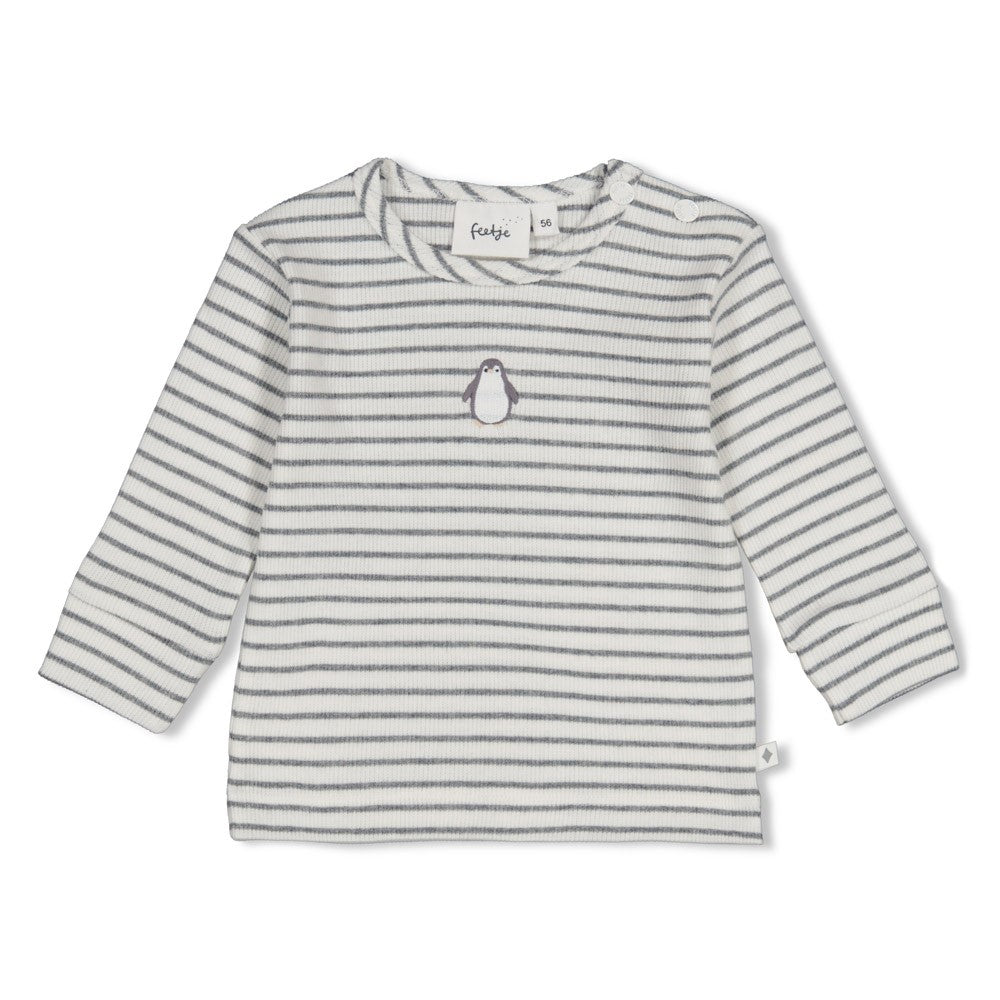 Feetje Langarmshirt 'Penguin Cuddles'