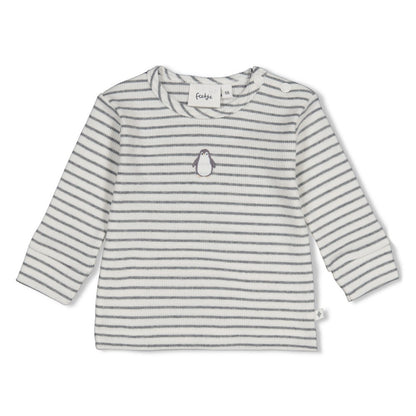 Feetje Langarmshirt 'Penguin Cuddles'