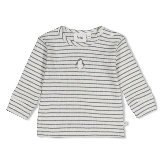 Feetje Langarmshirt 'Penguin Cuddles'