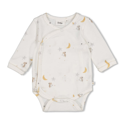 Feetje Wickelbody AOP - Over the Moon for You