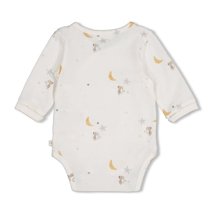 Feetje Wickelbody AOP - Over the Moon for You