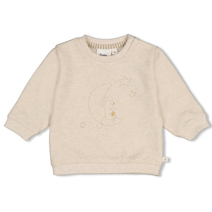 Feetje Sweater - Over the Moon for You