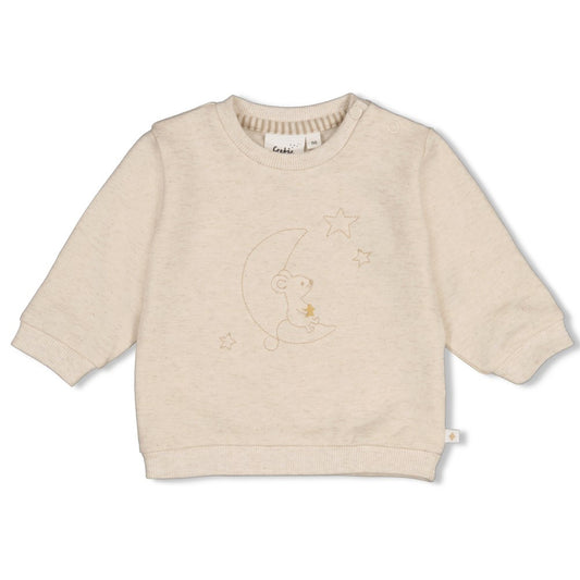 Feetje Sweater - Over the Moon for You