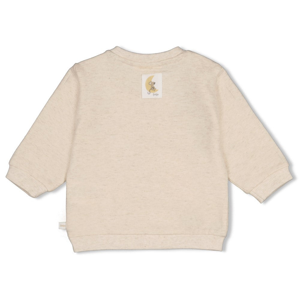 Feetje Sweater - Over the Moon for You