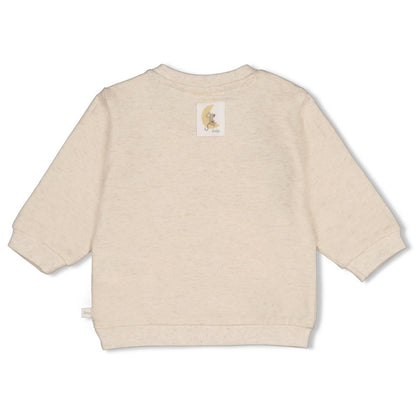 Feetje Sweater - Over the Moon for You
