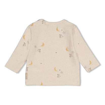 Feetje Longsleeve AOP - Over the Moon for You