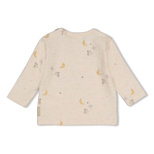 Feetje Longsleeve AOP - Over the Moon for You