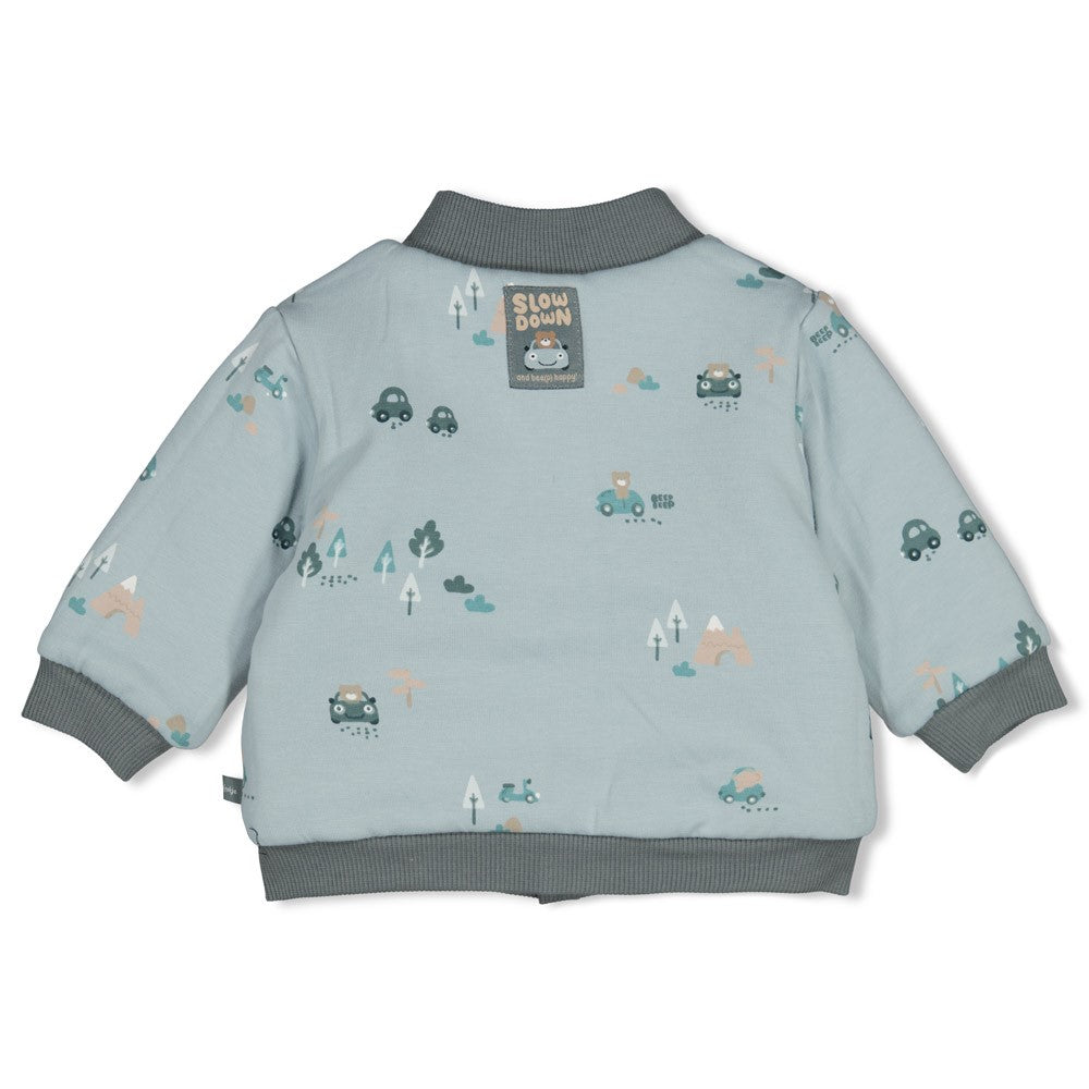 Feetje Wende-Bomberjacke - Beep Beep
