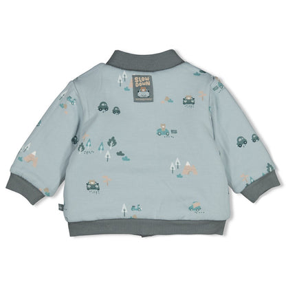 Feetje Wende-Bomberjacke - Beep Beep