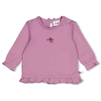 Feetje Langarmshirt Rüschen - Afternoon Tea