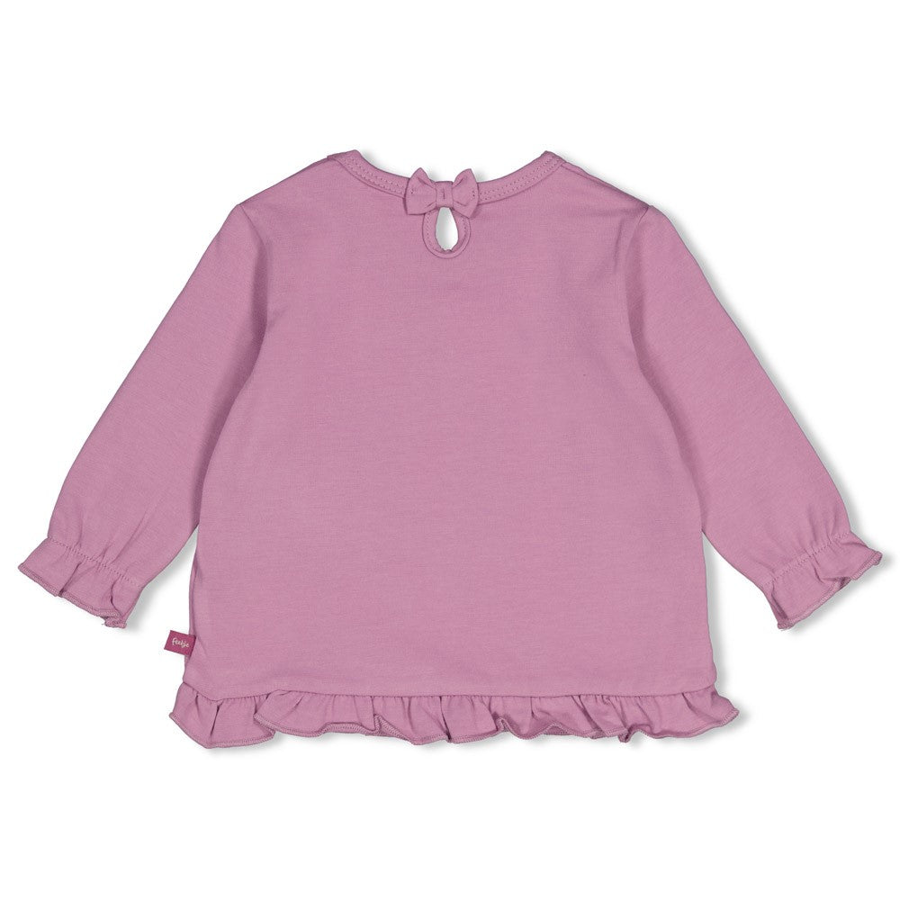 Feetje Langarmshirt Rüschen - Afternoon Tea
