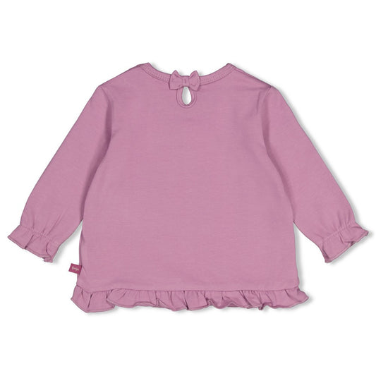 Feetje Langarmshirt Rüschen - Afternoon Tea