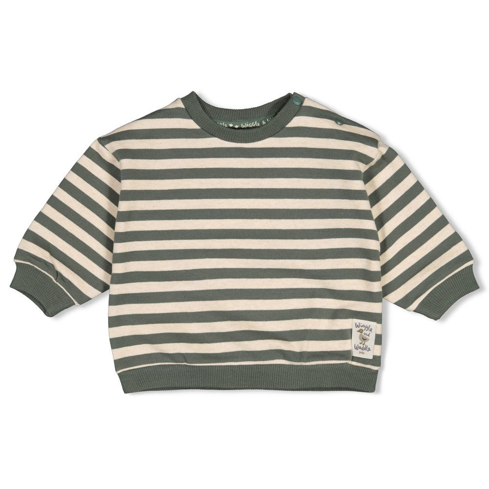 Feetje Sweater Ringel Oversized - Wiggle and Waddle
