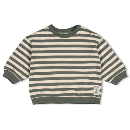 Feetje Sweater Ringel Oversized - Wiggle and Waddle