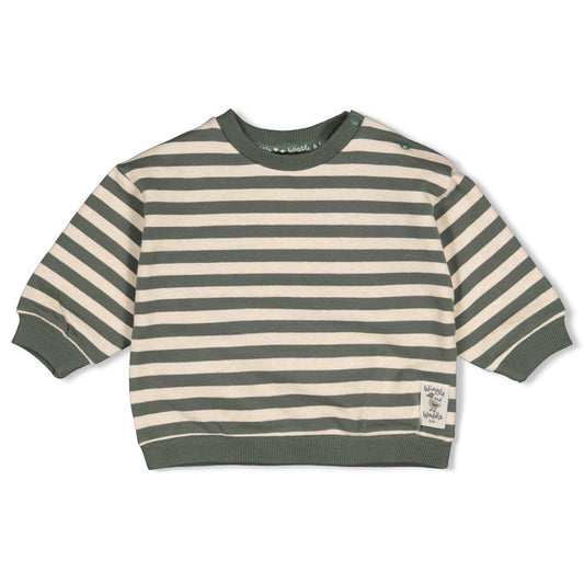 Feetje Sweater Ringel Oversized - Wiggle and Waddle