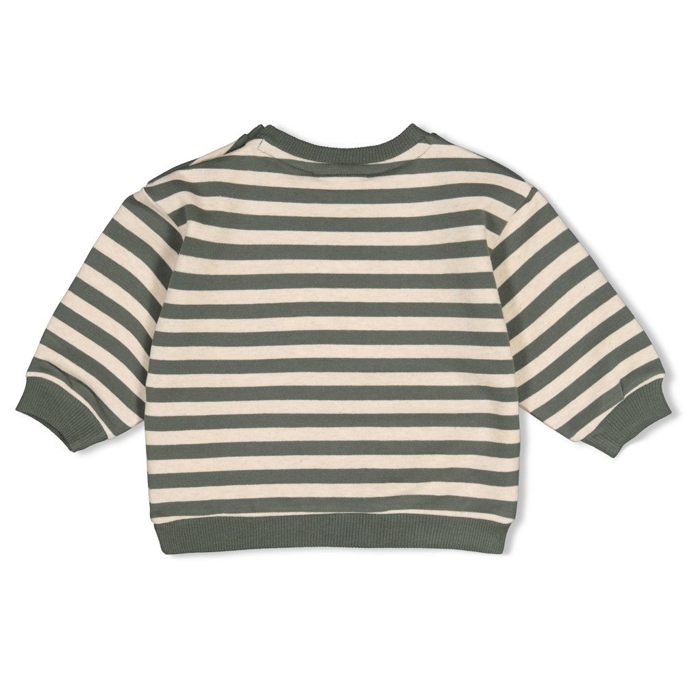Feetje Sweater Ringel Oversized - Wiggle and Waddle