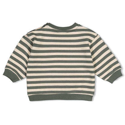 Feetje Sweater Ringel Oversized - Wiggle and Waddle
