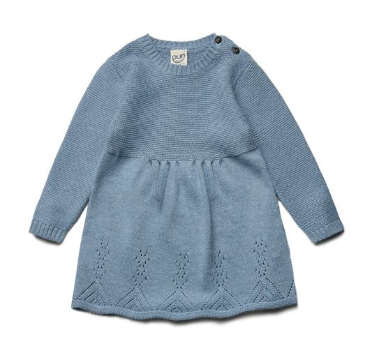 Puri Kleid Ajour mit Schurwolle