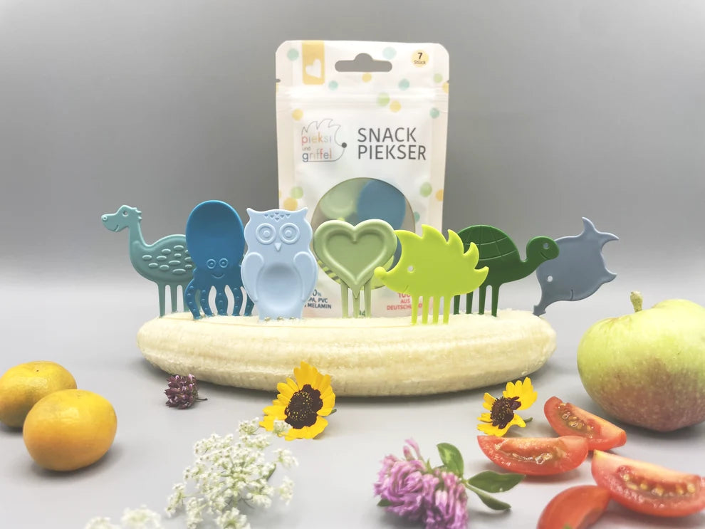 Pieksi und Griffel 7er Set "Spashy Seven'