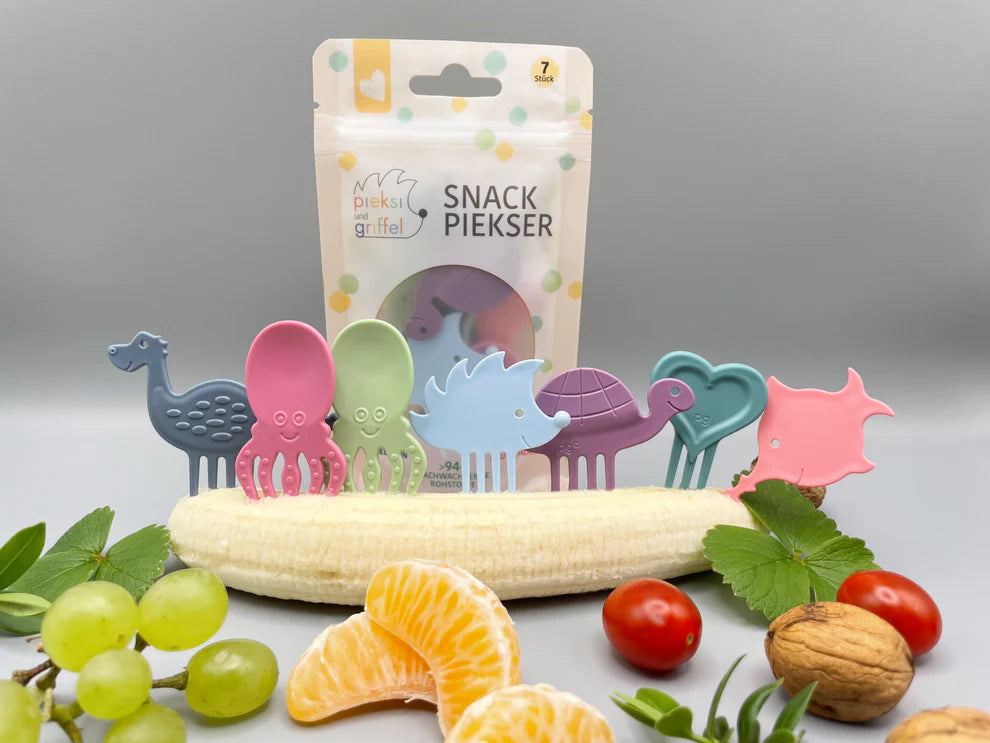 Pieksi und Griffel 7er Set "Sweet Softies"