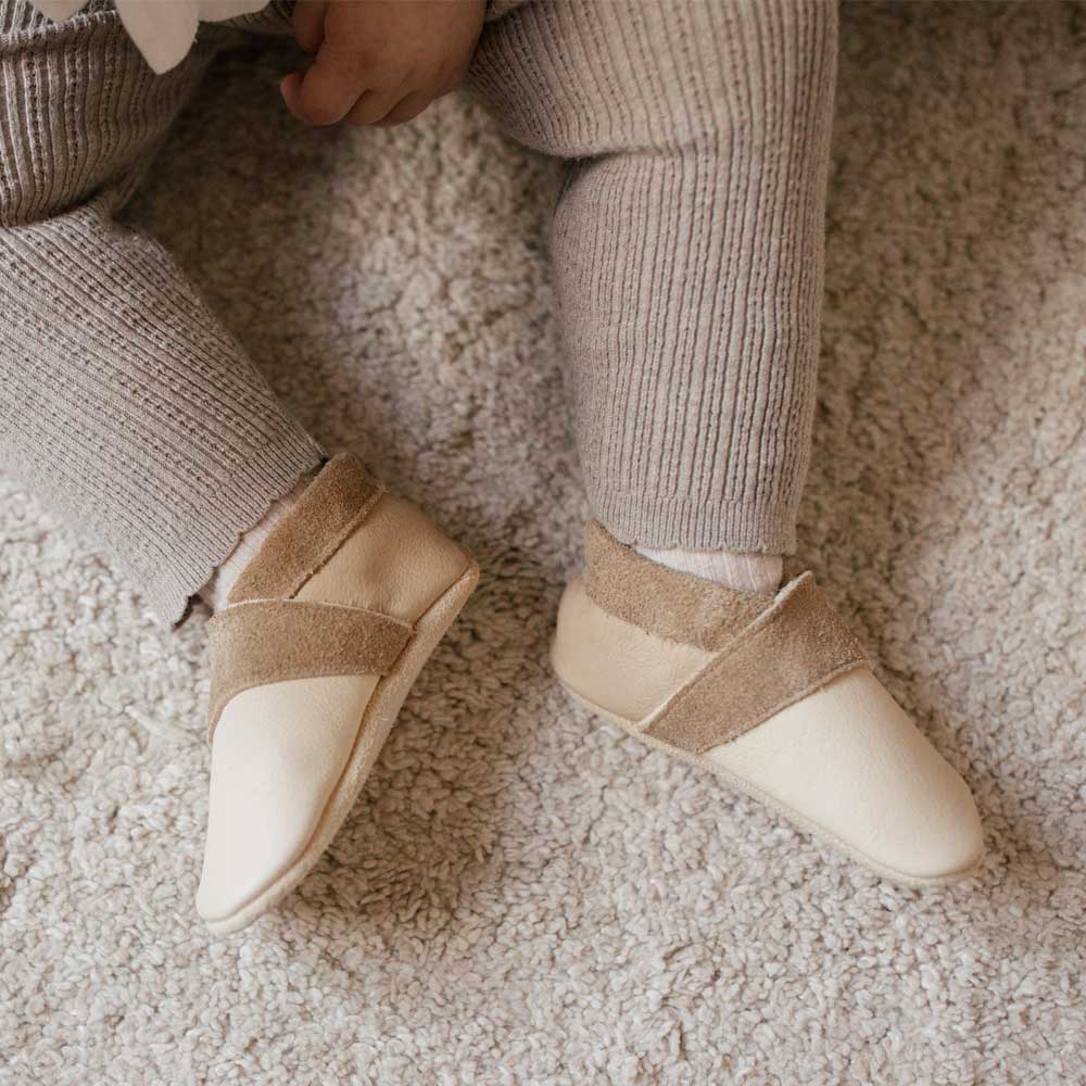 Pantolinos Lederschuhe Flux