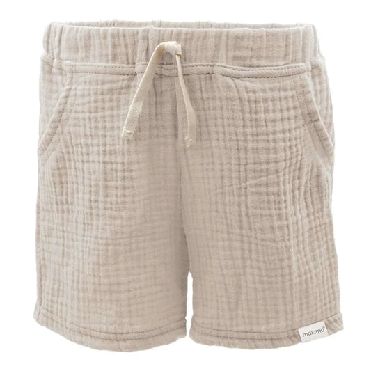 Maximo Short aus Musselin GOTS
