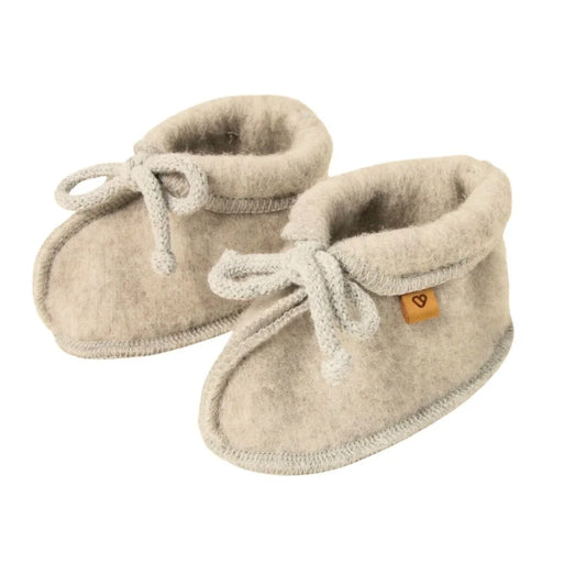 Zaffiro Babyschuhe aus Schafwolle