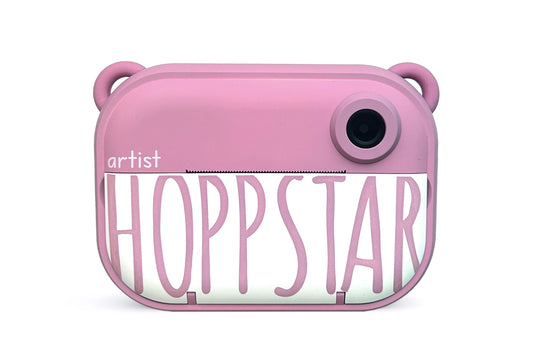 Hoppstar Digitalkamera Artist für Kinder ab 5 Jahre mit Sofort-Druck-Funktion in Blush