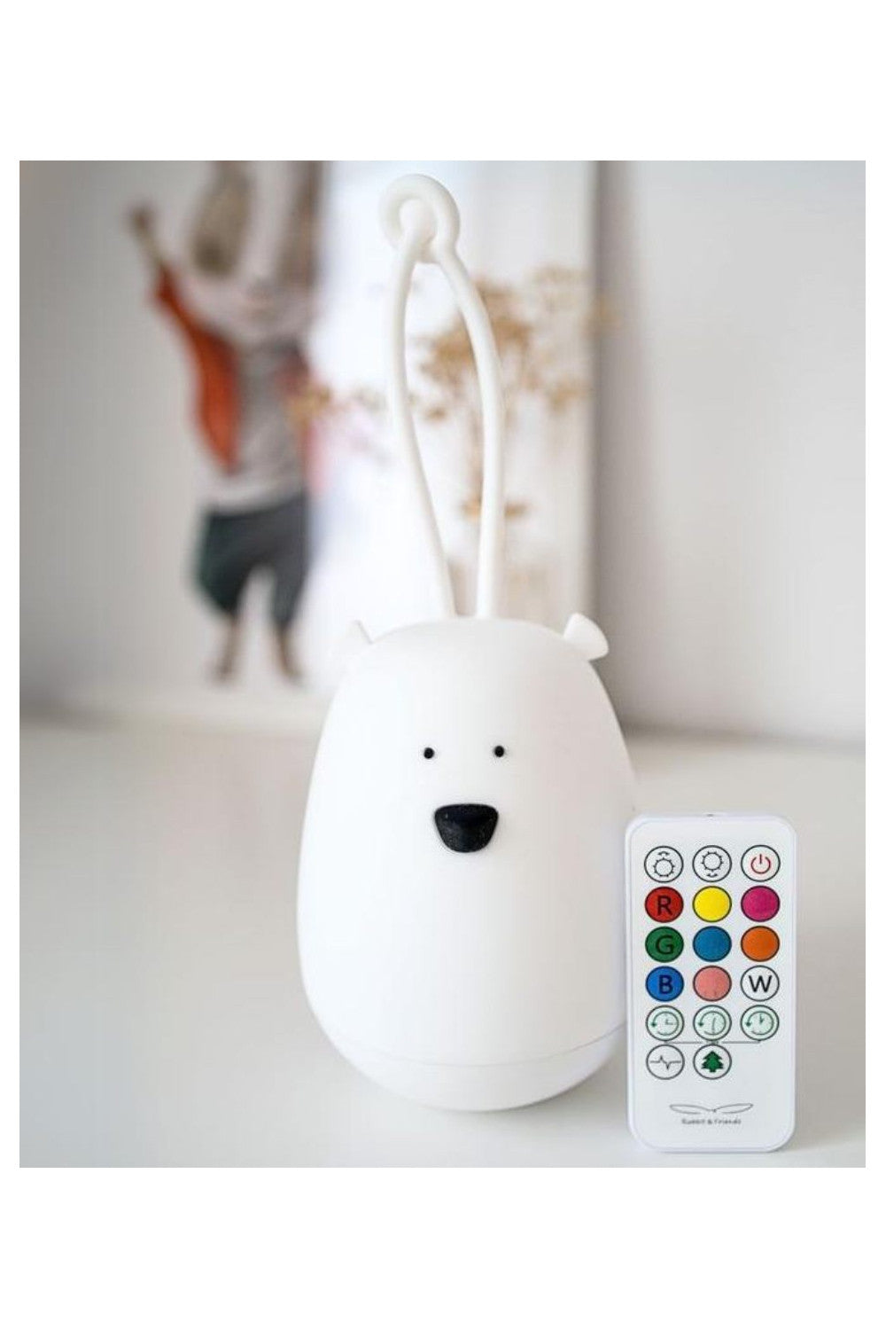 Rabbit & Friends Nachtlampe Hanger Bear