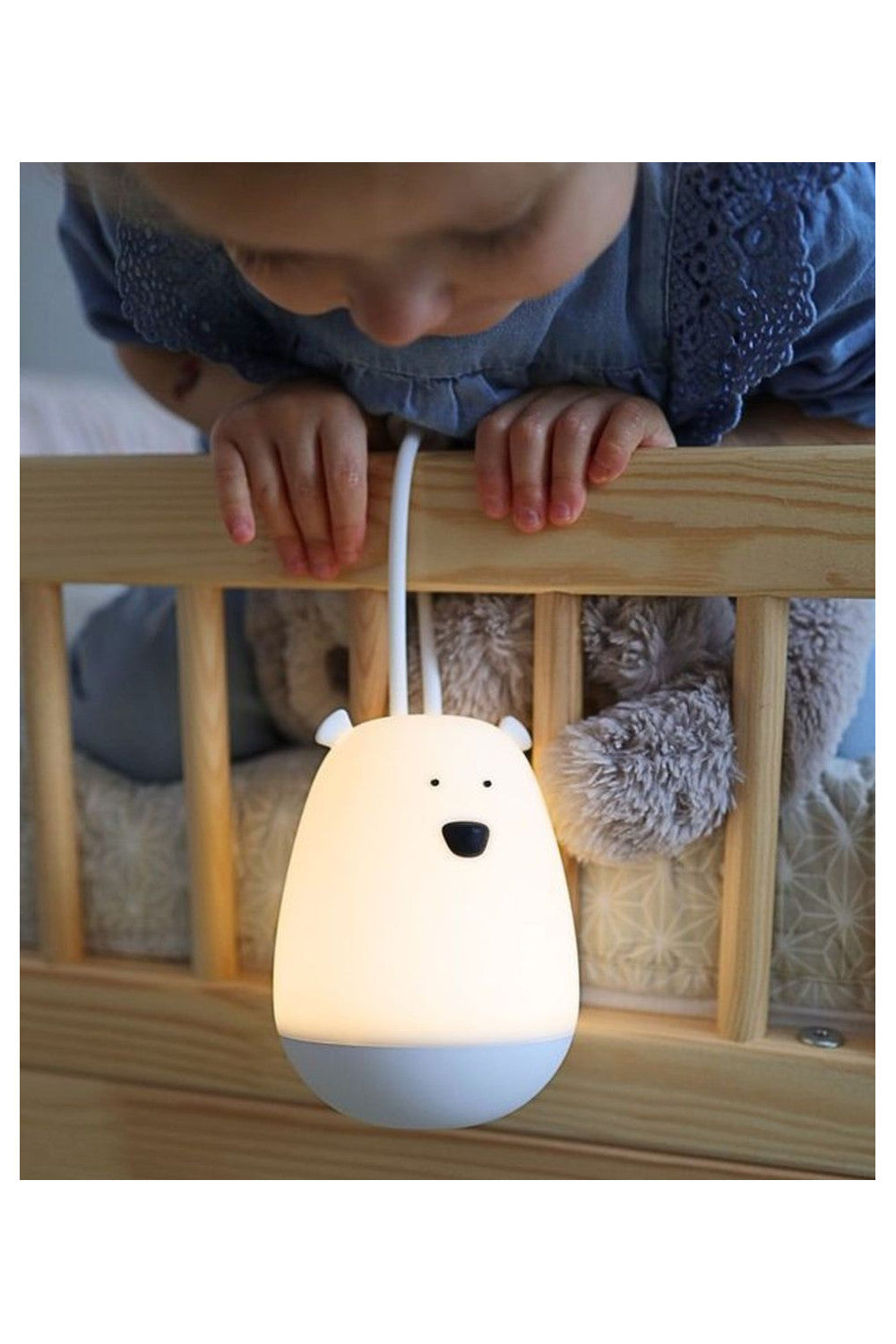 Rabbit & Friends Nachtlampe Hanger Bear