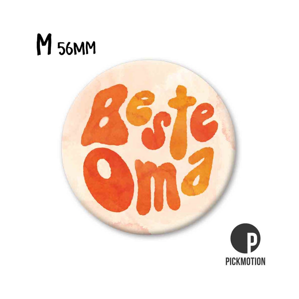 Pickmotion Magnet M 'Oma ist die Beste'