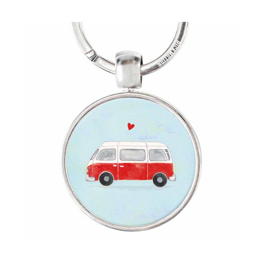 Pickmotion Schlüsselanhänger 'Bulli Love'