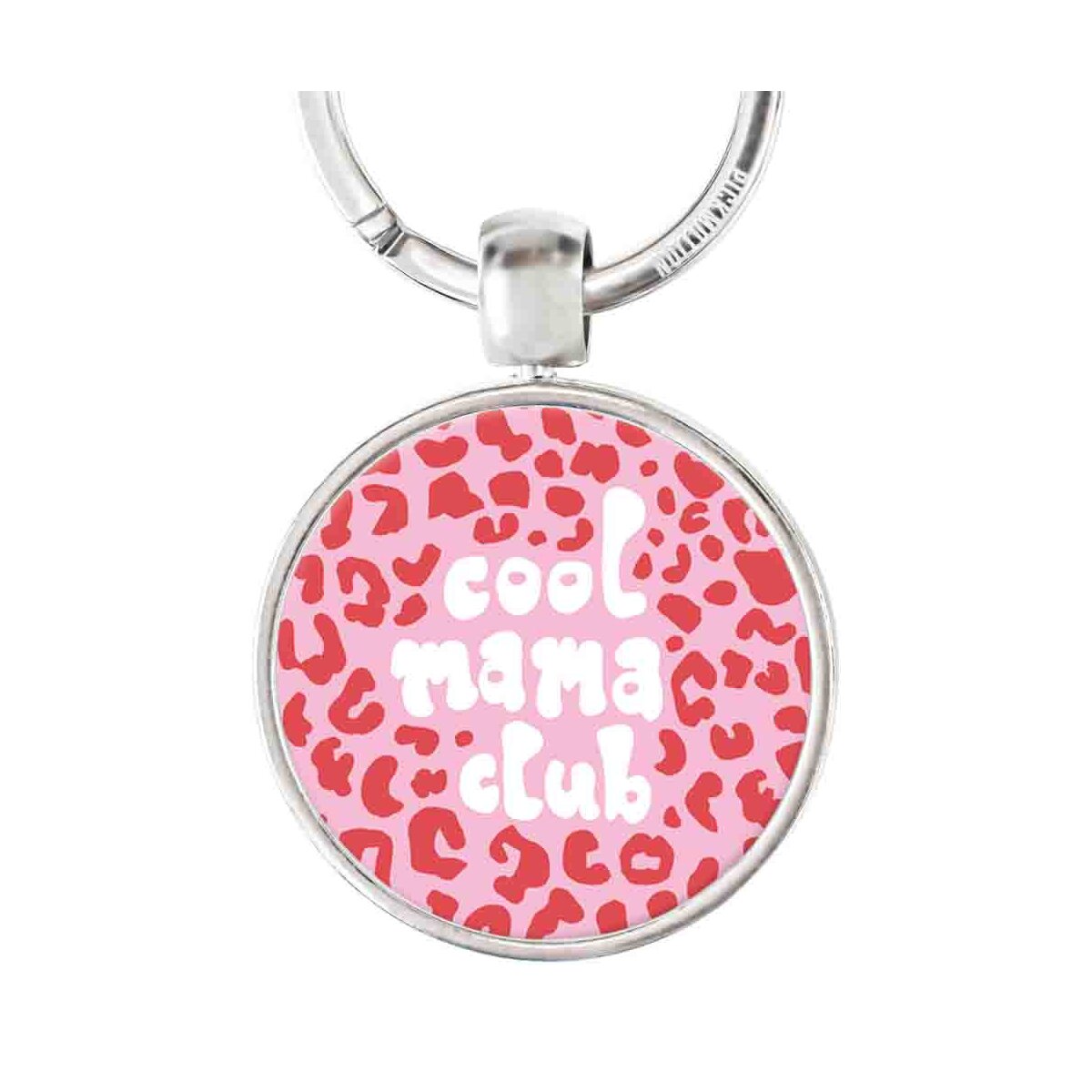 Pickmotion Schlüsselanhänger 'cool mama club pattern'