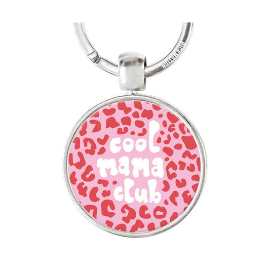 Pickmotion Schlüsselanhänger 'cool mama club pattern'