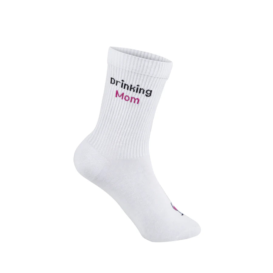 My Day My Dream Socken Drinking Mom