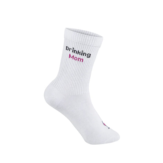My Day My Dream Socken Drinking Mom