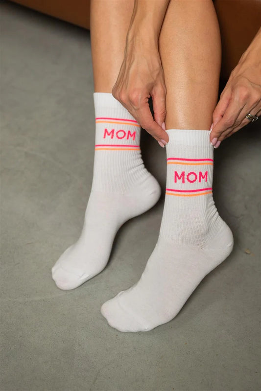 My Day My Dream Socken Mom Neon